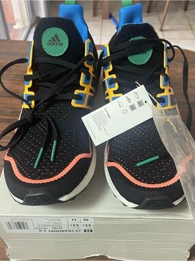 adidas ultra boost 1.0 Becky Sauerbrunn size 11.5 men’s